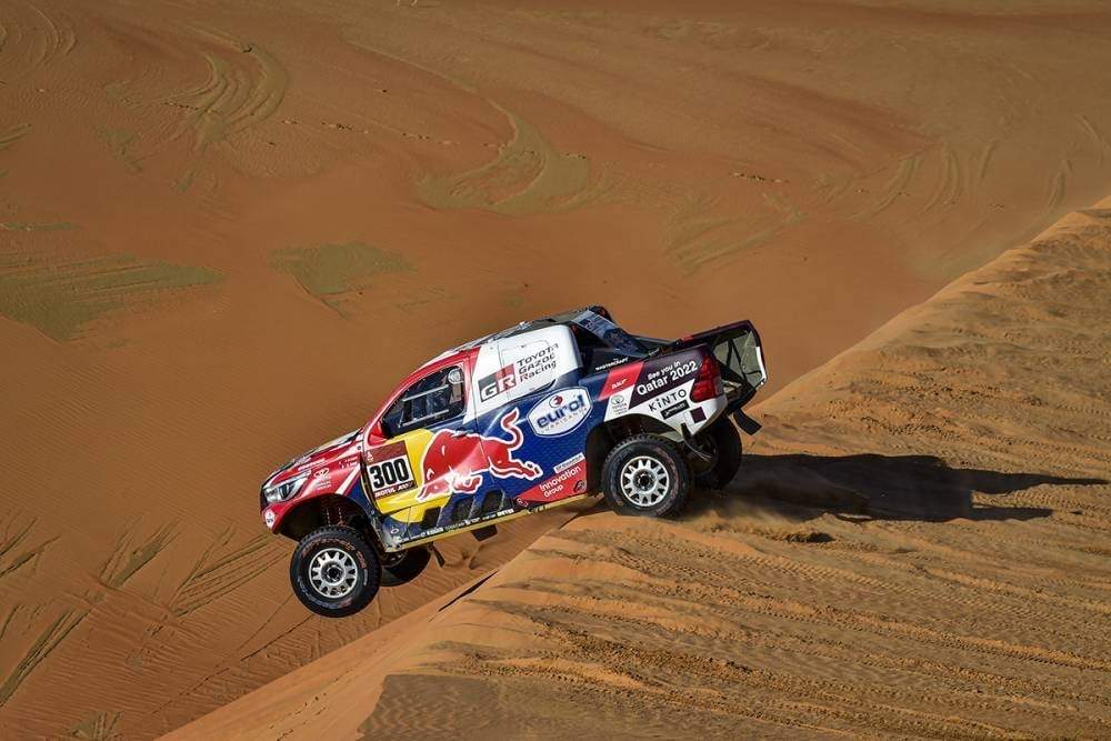 Nasser Al Attiyah. Fuente (Instagram)