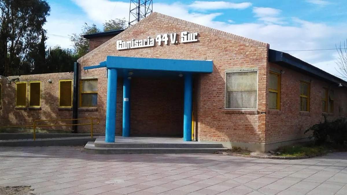 Comisaría 44. Fuente: (Policía del Neuquén)