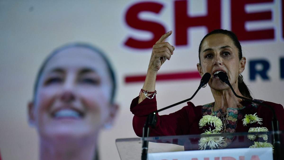 Discurso de Sheinbaum en Xochimilco