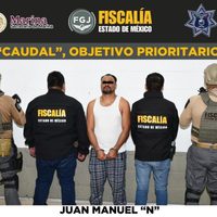 Detienen a “El Maya”, presunto líder de grupo que controla huachicol de agua en Edomex