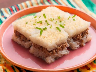 Pastel de arroz: resolvé tu almuerzo con esta recetaza fácil y riquísima que te saca de apuros
