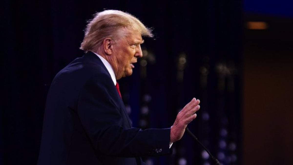 Donald Trump, expresidente de Estados Unidos