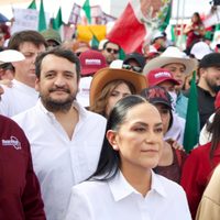 “¿Para cuándo la marcha en Sinaloa?”, cuestionan a Andrés Manuel López Beltrán en Chihuahua (Video)
