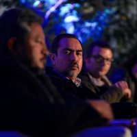 Jóvenes "rompieron los símbolos del autoritarismo": Arturo Rodríguez al presentar "Ecos del 68"