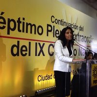 Alejandra Barrales y Pablo Gómez registran fórmulas para dirigir al PRD