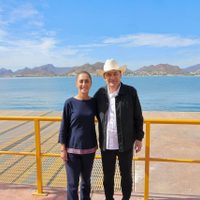 Impulsan Sheinbaum y Durazo inversión de 130 mil millones para expansión del Puerto de Guaymas
