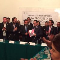 Presentan Presupuesto de Egresos 2017 para CDMX; contemplan recursos por 196 mil mdp