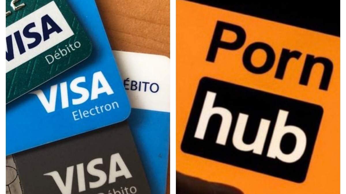 Demanda a Visa por video en Pornhub