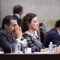 Anaya desconoce a Cordero como presidente del Senado y anuncia sanciones