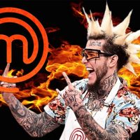 Alex Caniggia y Carmen Barbieri se pelearon en "MasterChef Celebrity"