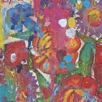 Demián Flores: La pintura como sanación