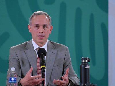 López-Gatell critica a personas de Polanco y Las Lomas por "saltarse la fila"