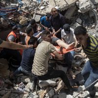 Nuevo bombardeo en Gaza: 3 edificios derribados y al menos 37 palestinos muertos