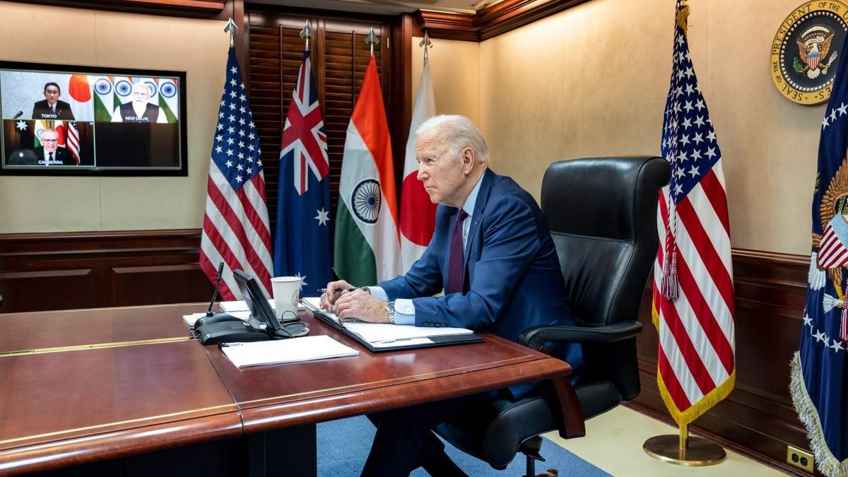 El presidente estadunidense Joe Biden