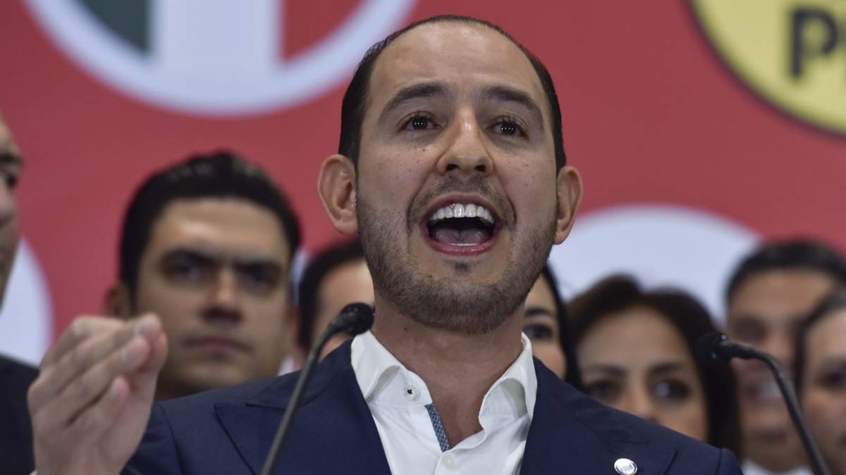 El dirigente nacional del PAN, Marko Cortés