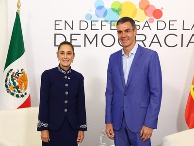 Pedro Sánchez se reúne con Sheinbaum para zanjar el choque entre España y México por la Conquista