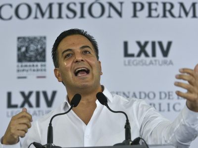 Damián Zepeda propone reducir casillas para abaratar la consulta de revocación de mandato