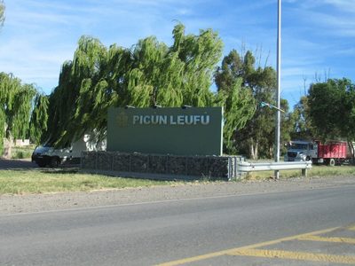 Mapuches llegaron a un primer acuerdo con la empresa TGS en Picún Leufú