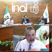 La PGR debe revelar 15 nombres de sentenciados por operar con recursos de procedencia ilícita: INAI