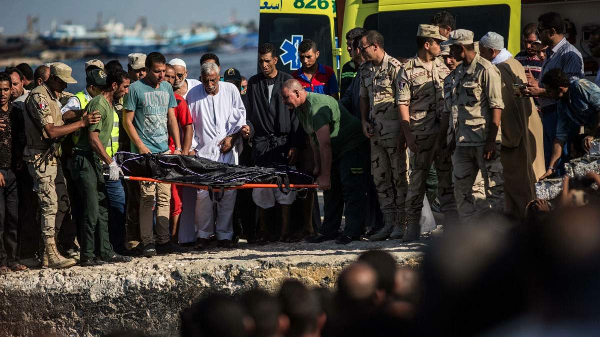 La ACNUR recordó que cientos de migrantes han muerto en el Mediterráneo