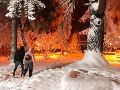 Emiten un alerta amarilla por nevadas fuertes para la cordillera de Neuquén