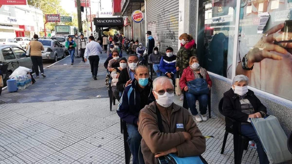 Jubilados. Fuente: (Twitter)