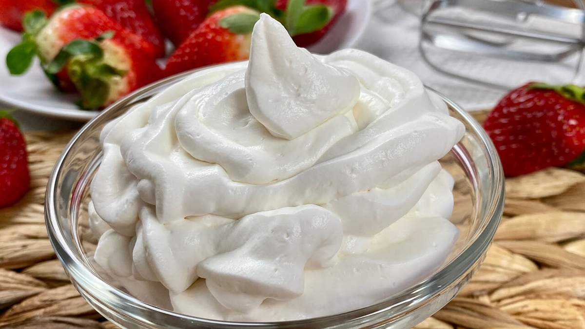 Crema chantillí. Fuente: (Instagram).