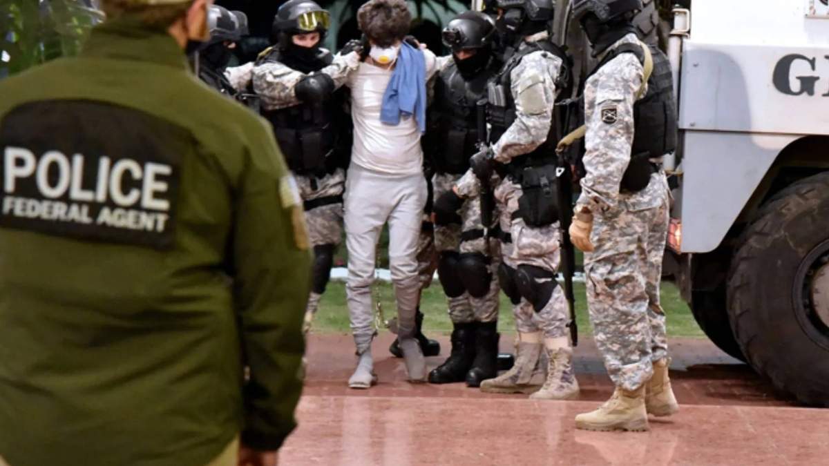 La detención de Gerardo Gonza´lez Valencia, líder de Los Cuinis