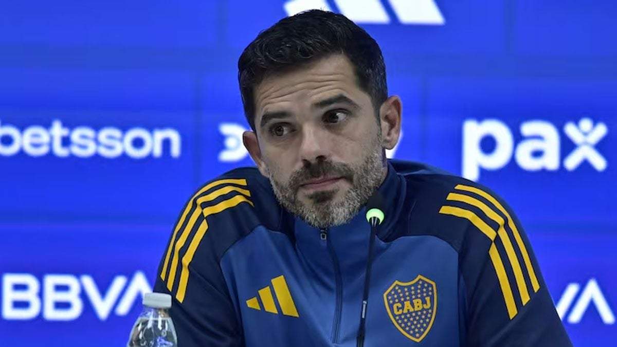 Fernando Gago. Fuente: (Instagram)