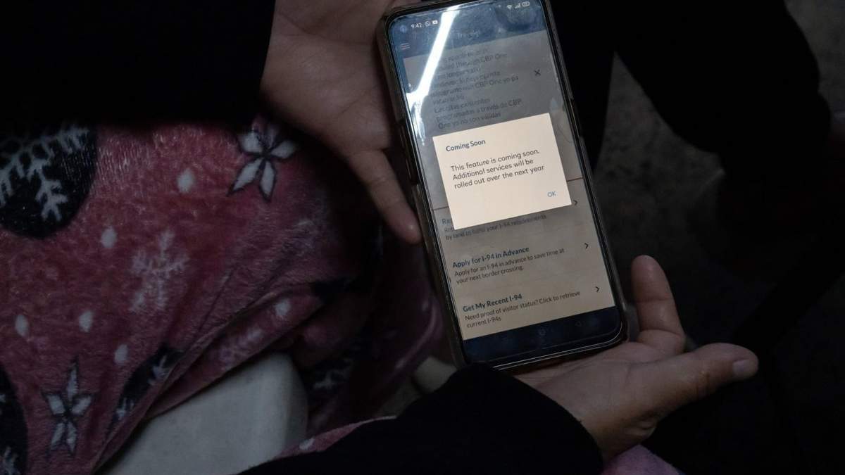 La app cancelada el 20 de enero