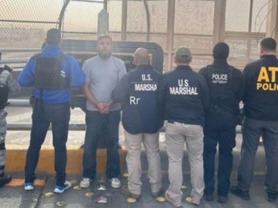 Detienen a traficante de armas, vinculado al atentado contra García Harfuch