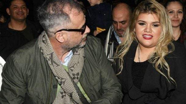 Jorge Rial y Morena Rial. Fuente: (Instagram)
