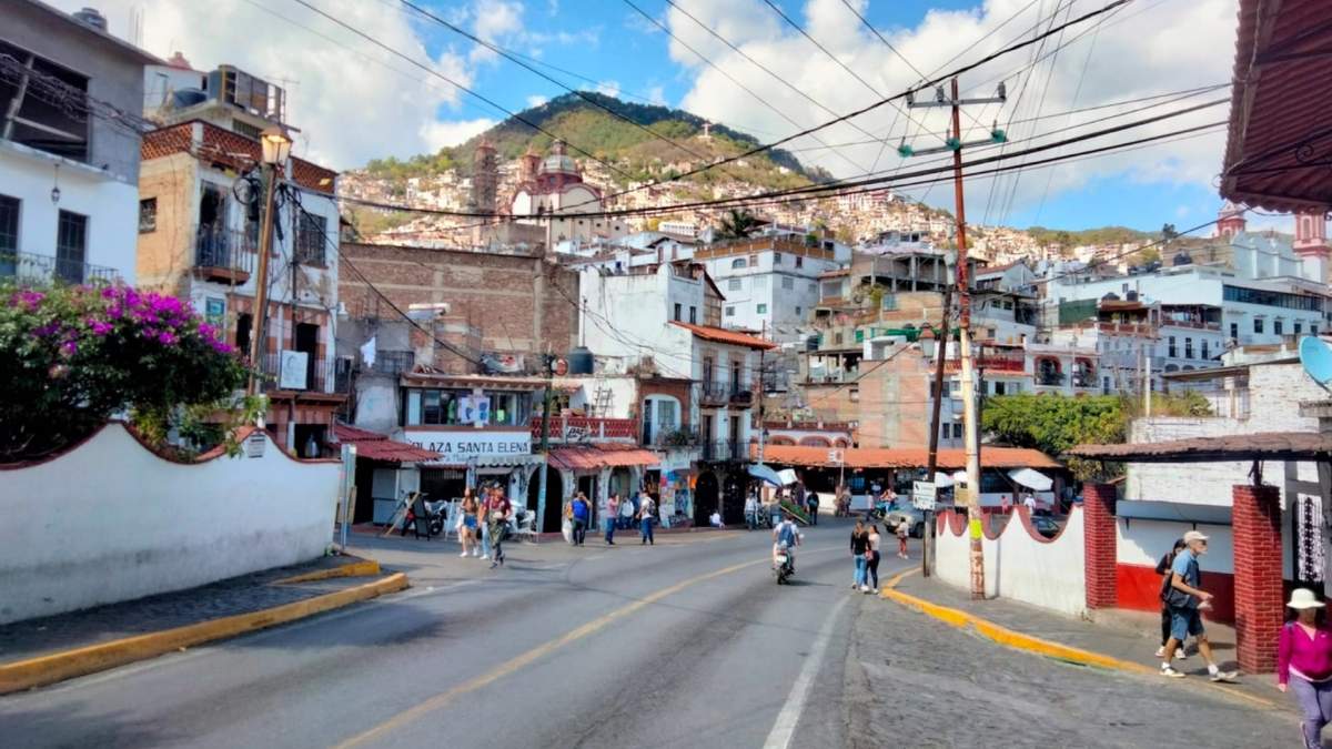 Taxco afectado por la violencia