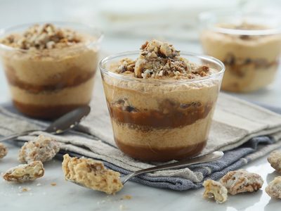 Con solo 2 ingredientes: la receta más rica y fácil de mousse de dulce de leche casera