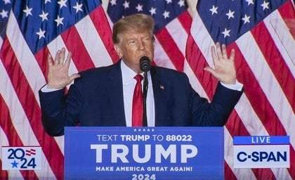 El expresidente Donald Trump