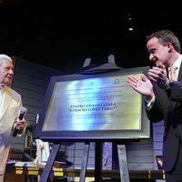 El IMSS rinde homenaje a Ignacio López Tarso y le pone su nombre al Teatro Guadalajara