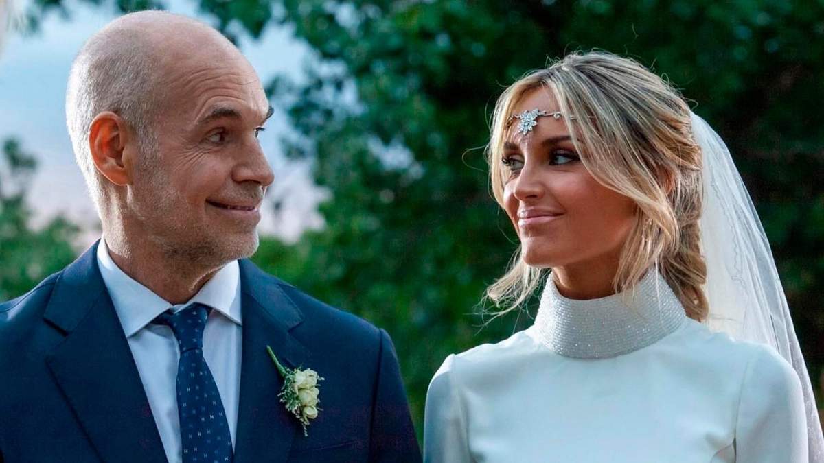 Horacio Rodríguez Larreta y Milagros Maylín. Fuente: (Instagram)