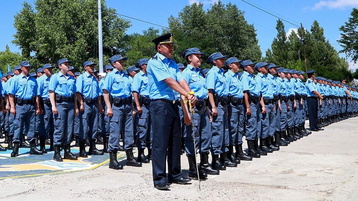Policía de Neuquén. Fuente: (Twitter)
