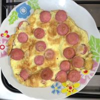 Tortilla con salchichas: la receta más fácil de hacer que tenés que disfrutar en casa
