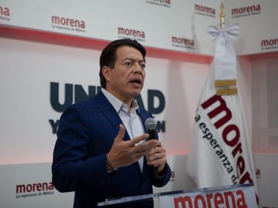 Sin el INE, Morena realizará consulta sobre militarización, confirma Mario Delgado
