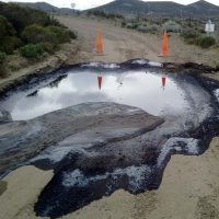 YPF comenzó a trabajar en Cañadón Seco tras generar un incidente ambiental en Santa Cruz