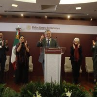 De la Fuente fija como prioridad la defensa de connacionales en el extranjero