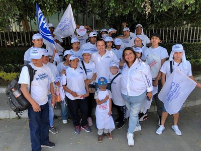 Alcalde de Cuajimalpa recibe petición de seguridad para eventos del candidato carlos Orvañanos