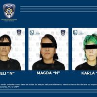 Las tres "okupas" presas por agredir a una mujer tienen nueva orden de aprehensión