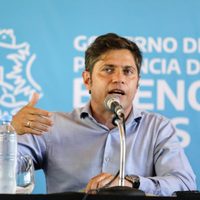 "Cada crimen es un dolor inmenso": Axel Kicillof habló sobre la inseguridad en Argentina