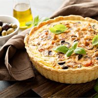 Tarta de verduras sin harina: receta fácil y saludable, para deleitar a todos en casa