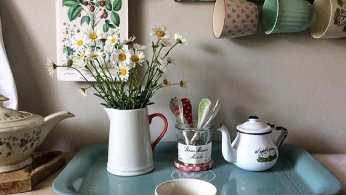 Decoración. Fuente: (Instagram)