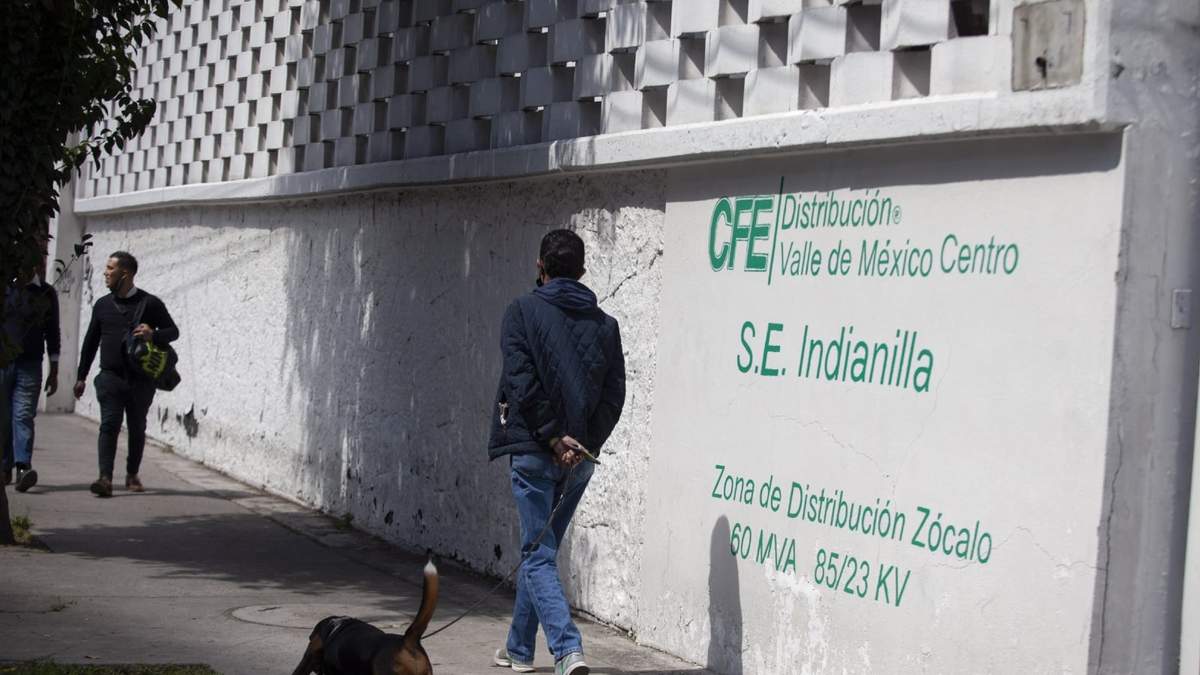 Instalaciones de la Comisión Federal de Electricidad