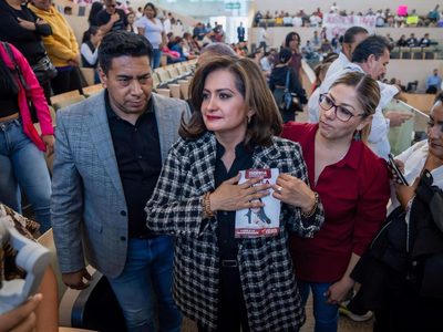 Amenazan de muerte a Alma Alcaraz, candidata de Morena al gobierno de Guanajuato