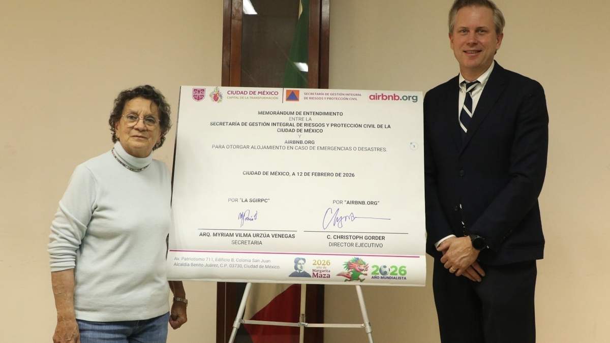 Firma del convenio